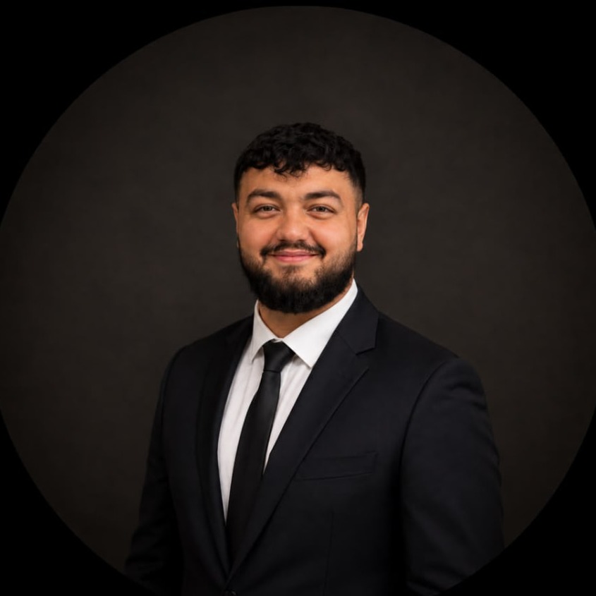 Awni Alshandoghli, säljchef på Relekt Partner